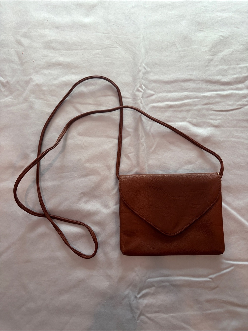 Mossimo Supply Co. Brown Envelope Crossbody